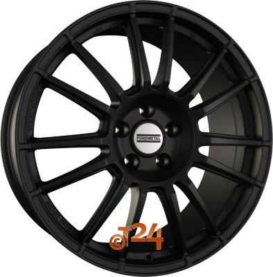 FONDMETAL Velgen - 9RR Matt Black - 18 inch