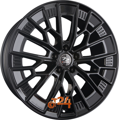 FONDMETAL Velgen - 1972 Glossy Black - 20 inch