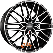 FONDMETAL Velgen - CRATOS Glossy Black Machined - 21 inch