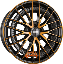 FONDMETAL Velgen - KARI Glossy Black Bronze Machined - 20 inch