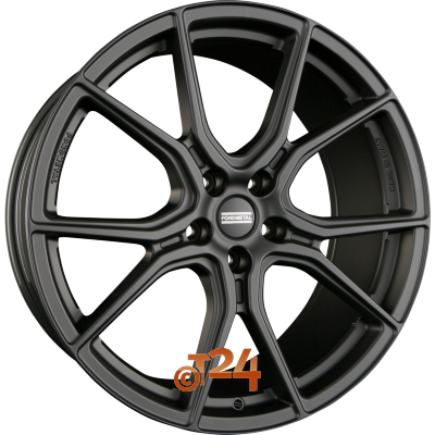 FONDMETAL Velgen - STC-45 Matt Black - 20 inch