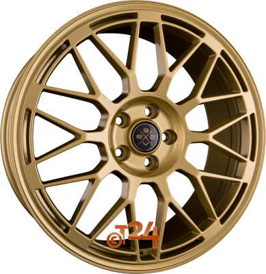 FONDMETAL Velgen - 9EVO Glossy Gold - 18 inch