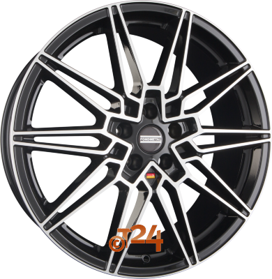 FONDMETAL Velgen - THOE Glossy Black Machined - 19 inch