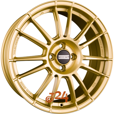 FONDMETAL Velgen - 9RR Glossy Gold - 18 inch