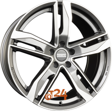 FONDMETAL Velgen - HEXIS Glossy Titanium Machined - 18 inch