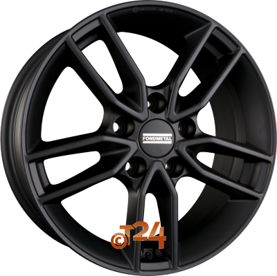 FONDMETAL Velgen - KOROS Matt Black - 19 inch