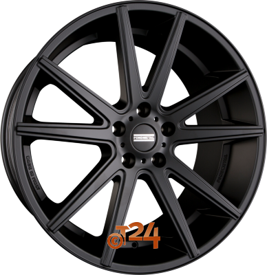 FONDMETAL Velgen - STC-10 CONCAVE Matt Black - 22 inch