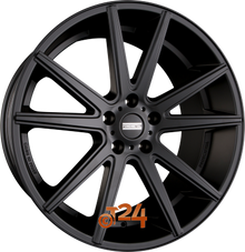 FONDMETAL Velgen - STC-10 CONCAVE Matt Black - 22 inch