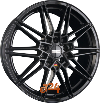 FONDMETAL Velgen - THOE Glossy Black - 20 inch