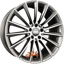 FONDMETAL Velgen - AIDON Glossy Titanium Machined - 19 inch