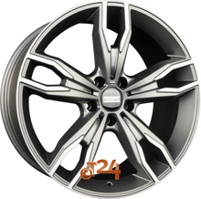 FONDMETAL Velgen - ALKE Matt Titanium Machined - 18 inch