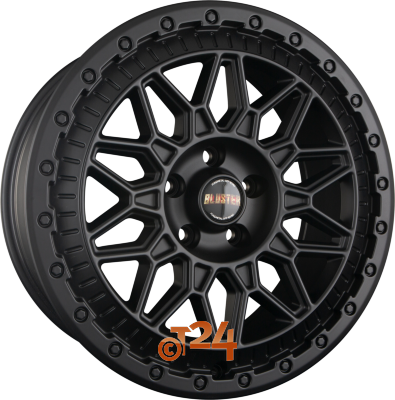 FONDMETAL Velgen - BLUSTER Matt Black - 17 inch