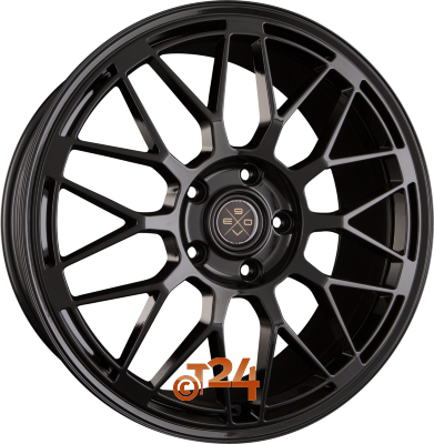 FONDMETAL Velgen - 9EVO Glossy Black - 17 inch