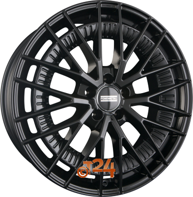 FONDMETAL Velgen - KARI Glossy Black - 18 inch