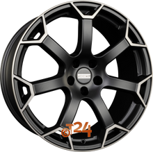 FONDMETAL Velgen - ZEPHYRUS Matt Black Machined - 20 inch