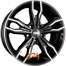 FONDMETAL Velgen - ALKE Glossy Black Machined - 20 inch