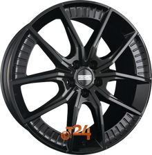 FONDMETAL Velgen - ELATHA Glossy Black - 19 inch