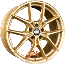FONDMETAL Velgen - JUPITER Matt Gold - 19 inch