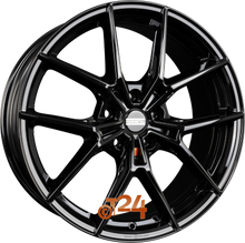 FONDMETAL Velgen - JUPITER Glossy Black - 19 inch