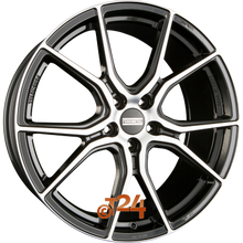 FONDMETAL Velgen - STC-45 Glossy Black Machined - 20 inch