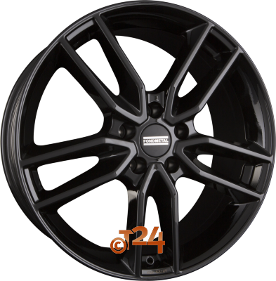 FONDMETAL Velgen - KOROS Glossy Black - 19 inch