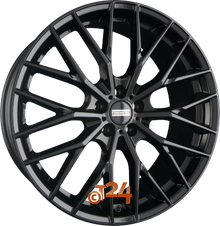 FONDMETAL Velgen - MAKHAI Glossy Black - 21 inch