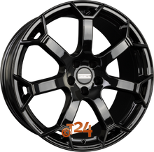 FONDMETAL Velgen - ZEPHYRUS Glossy Black - 19 inch