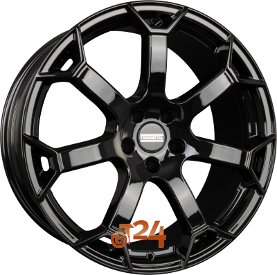 FONDMETAL Velgen - ZEPHYRUS Glossy Black - 19 inch