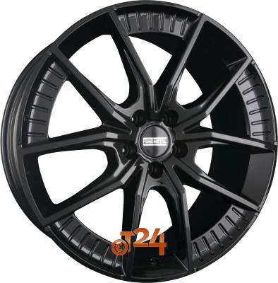 FONDMETAL Velgen - ELATHA Glossy Black - 21 inch