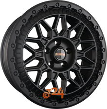 FONDMETAL Velgen - BLUSTER Matt Black - 20 inch