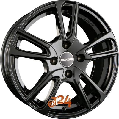 GMP ITALIA Velgen - ASTRAL Glossy Black - 18 inch