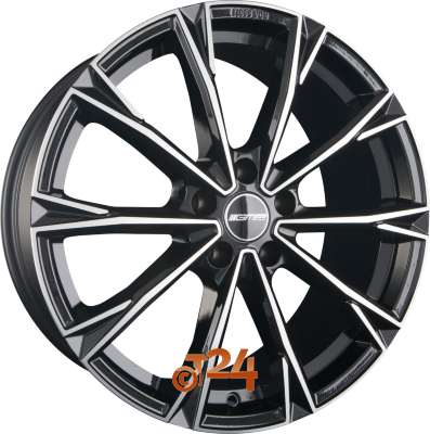 GMP ITALIA Velgen - TOTALE Black Diamond - 23 inch
