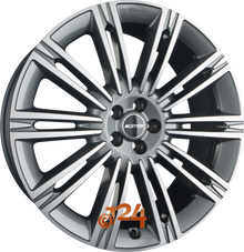 GMP ITALIA Velgen - EXPERIENCE Anthracite Diamond - 22 inch