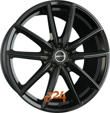 GMP ITALIA Velgen - TITAN Glossy Black - 20 inch