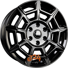 GMP ITALIA Velgen - PERVAN Glossy Black - 20 inch