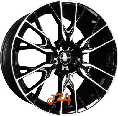 GMP ITALIA Velgen - FENDER Black Diamond - 20 inch
