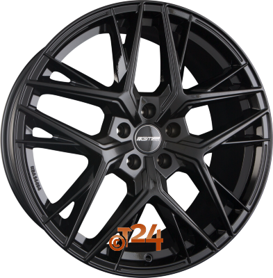 GMP ITALIA Velgen - LUNICA Glossy Black - 18 inch