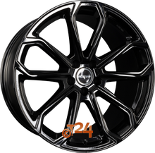GMP ITALIA Velgen - FURIOSA Glossy Black - 21 inch