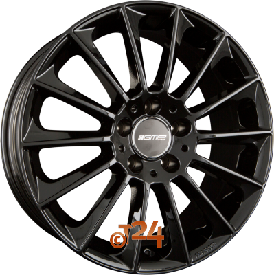 GMP ITALIA Velgen - STELLAR Glossy Black - 22 inch