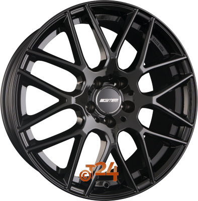 GMP ITALIA Velgen - BERGHEM Glossy Black - 20 inch