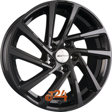 GMP ITALIA Velgen - WONDER Glossy Black - 17 inch