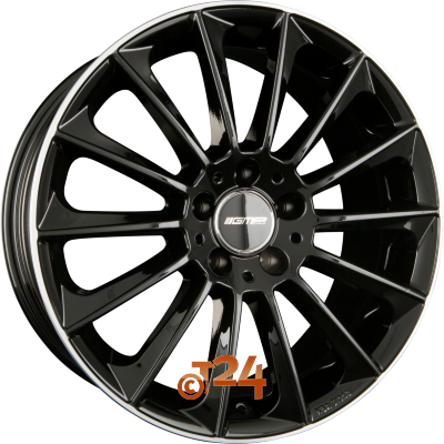 GMP ITALIA Velgen - STELLAR Black Diamond Lip - 19 inch