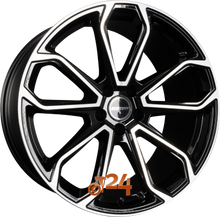 GMP ITALIA Velgen - FURIOSA Black Diamond - 22 inch