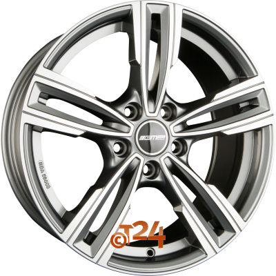 GMP ITALIA Velgen - REVEN Anthracite Diamond - 20 inch
