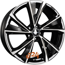 GMP ITALIA Velgen - EVENTO Black Diamond - 20 inch