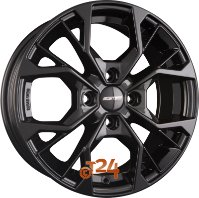 GMP ITALIA Velgen - MATISSE Glossy Black - 18 inch