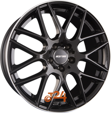 GMP ITALIA Velgen - BERGHEM Black Diamond Lip - 19 inch