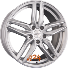 GMP ITALIA Velgen - FASTEN Silver - 18 inch
