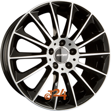 GMP ITALIA Velgen - STELLAR Black Diamond - 20 inch