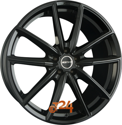 GMP ITALIA Velgen - TITAN Glossy Black - 21 inch